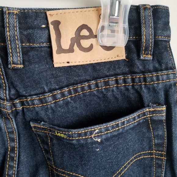 PREMIUM QUALITY SIZE 28 WOMENS LEE DARK JEANS - Picture 6 of 6